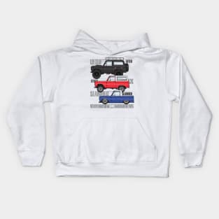 3 n 1 Kids Hoodie